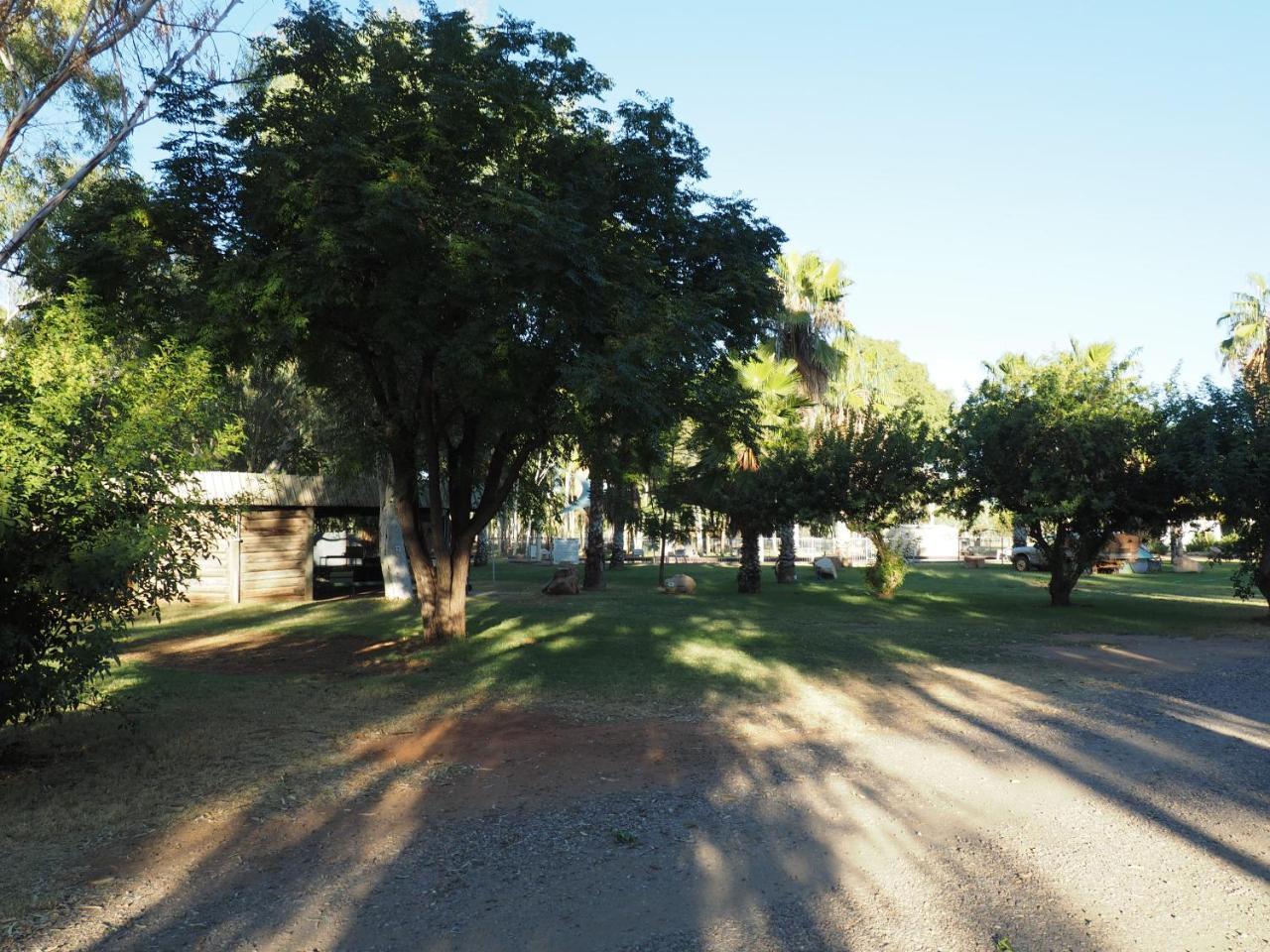 Heritage Caravan Park Hotel Alice Springs Exterior photo