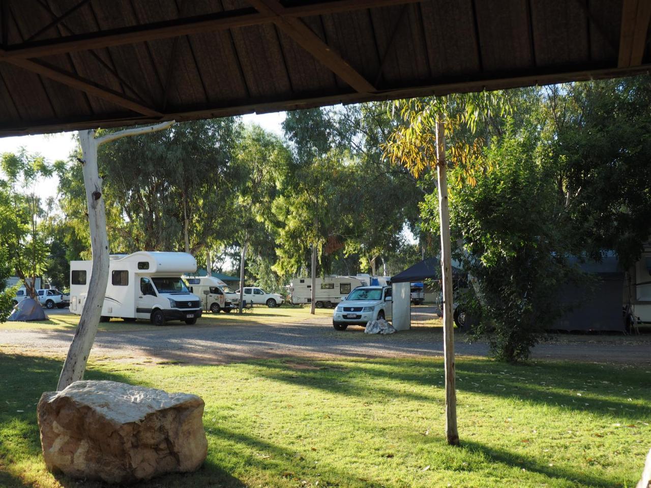 Heritage Caravan Park Hotel Alice Springs Exterior photo