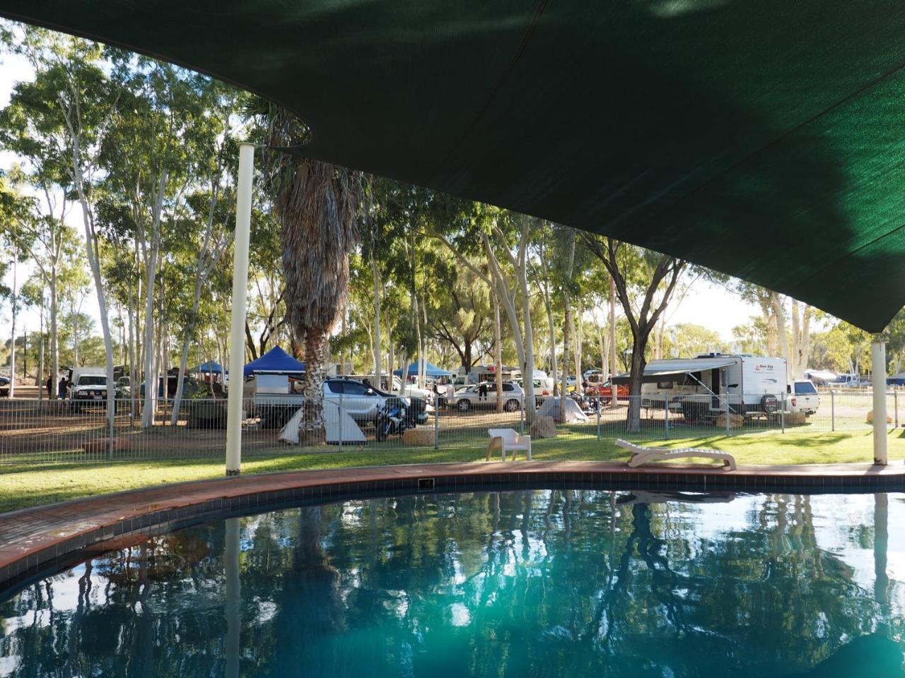 Heritage Caravan Park Hotel Alice Springs Exterior photo