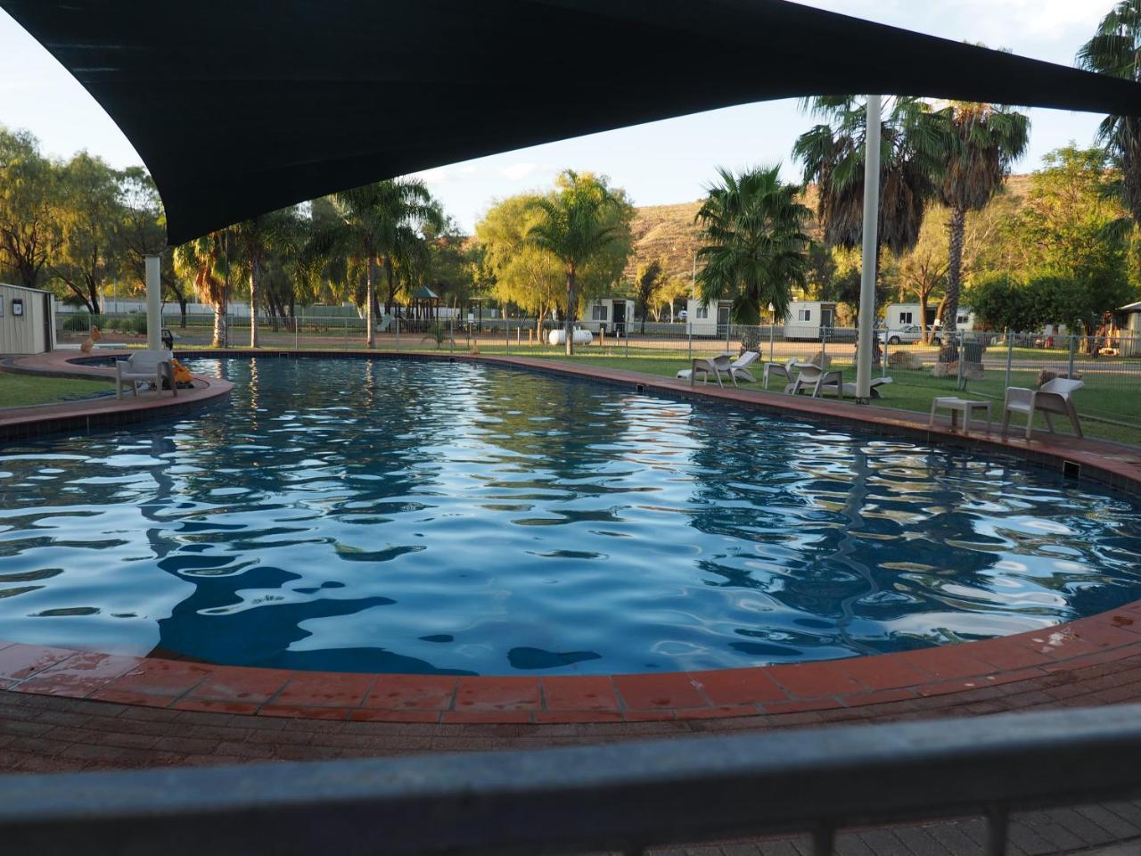 Heritage Caravan Park Hotel Alice Springs Exterior photo