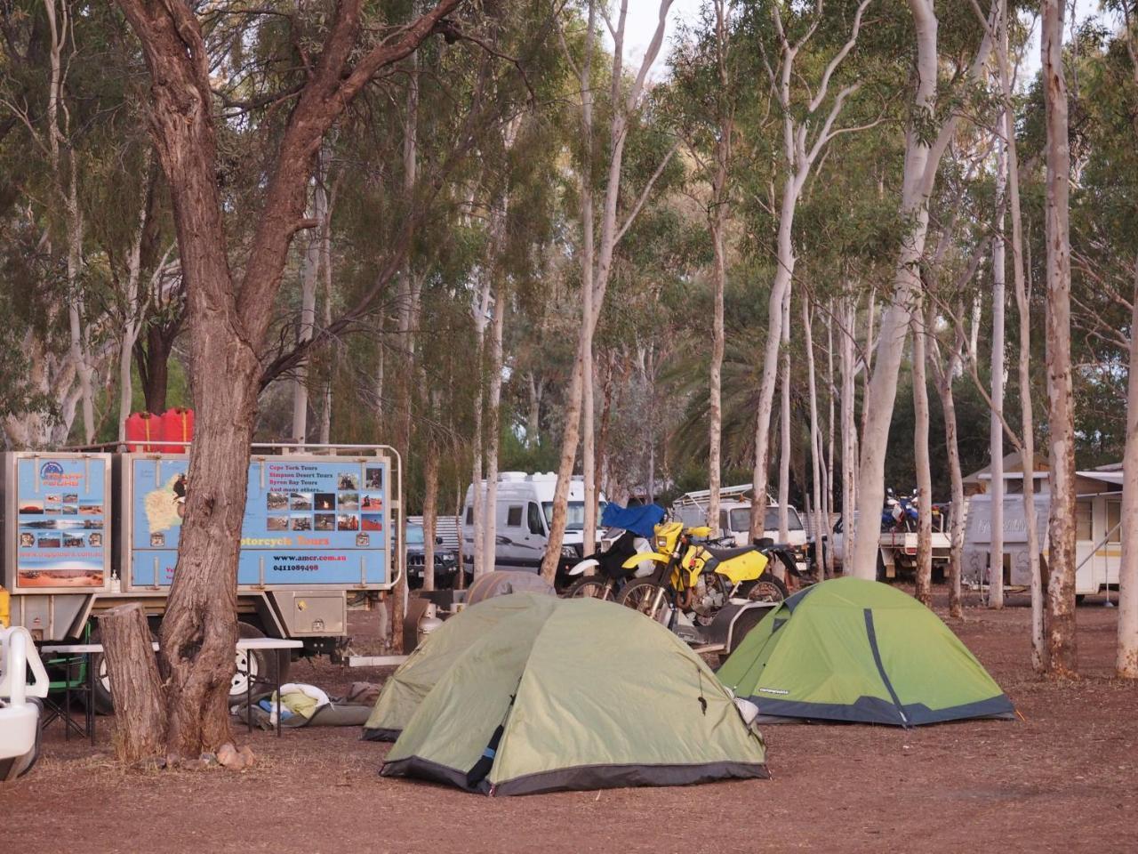 Heritage Caravan Park Hotel Alice Springs Exterior photo