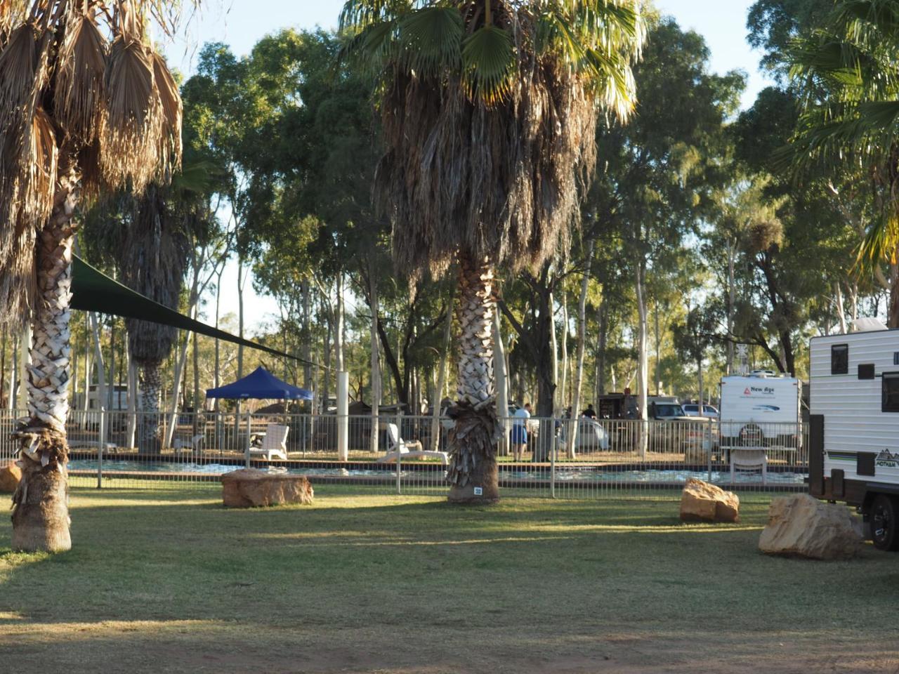 Heritage Caravan Park Hotel Alice Springs Exterior photo