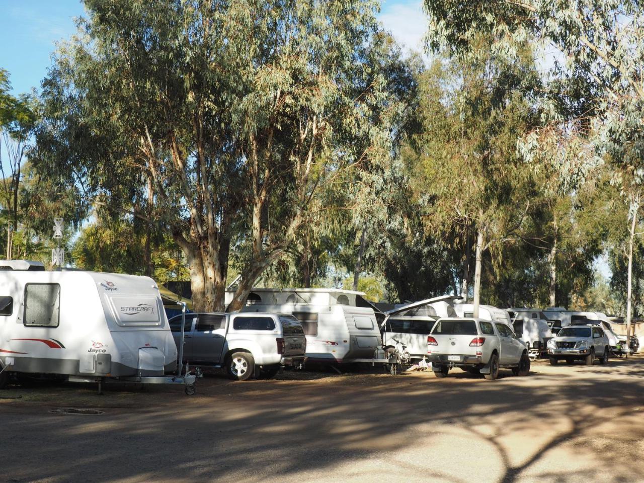 Heritage Caravan Park Hotel Alice Springs Exterior photo