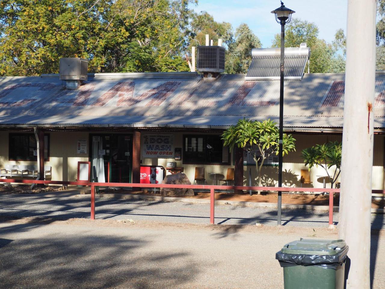 Heritage Caravan Park Hotel Alice Springs Exterior photo