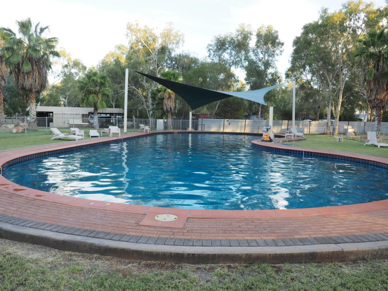 Heritage Caravan Park Hotel Alice Springs Exterior photo