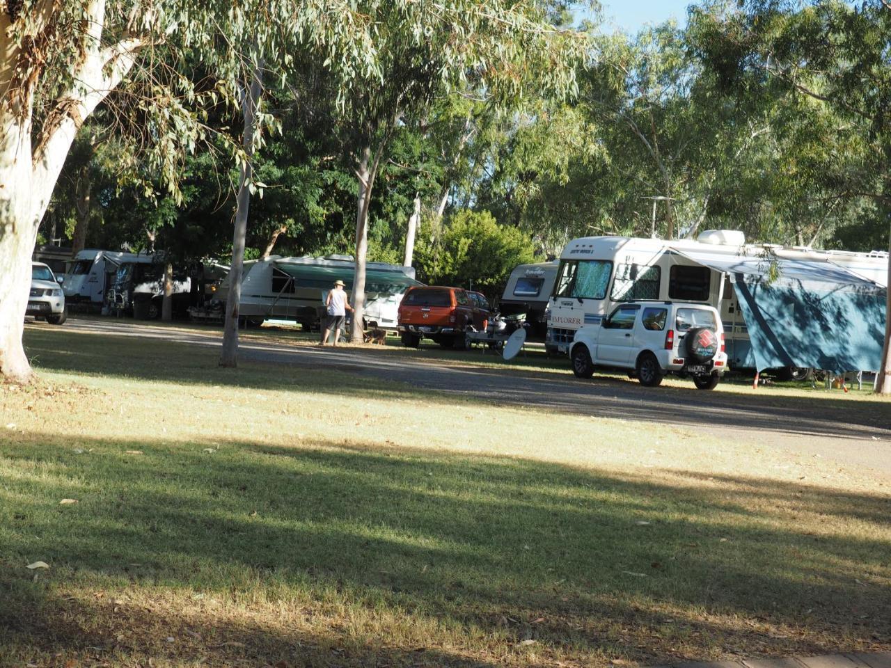 Heritage Caravan Park Hotel Alice Springs Exterior photo